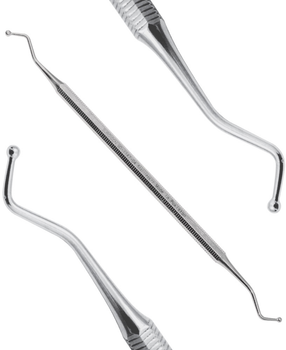 Двосторонній гудзиковий штопфер Surgicon SD-1147-04O (2000988947531)