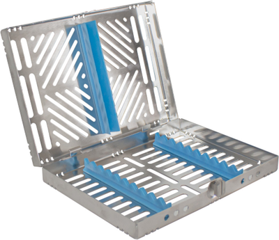 Лоток касетний SteriTrays для 10 інструментів 200x145x35 SCT-1610 (2000988964491)