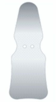 Дзеркало оклюзійне/щокове SteriTrays доросле металеве SSM-407 (2000988943052)