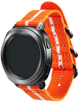 Ремінець Samsung Strap Studio Premium Nato Strap для Gear Sport Orange (GP-R600BREECAG)