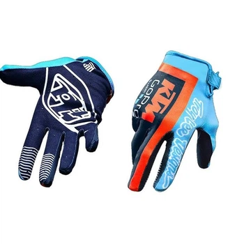 Моторукавиці кросові TLD Blue Orange Розмір XL (Маломірка)