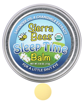 Бальзам Sierra Bees для спокійного сна лаванда та ромашка 17 г