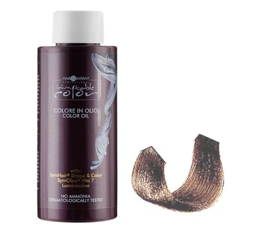 Масло для покраски без аммиака Hair Company Inimitable Color Oil 8 светлый блондин 100 мл