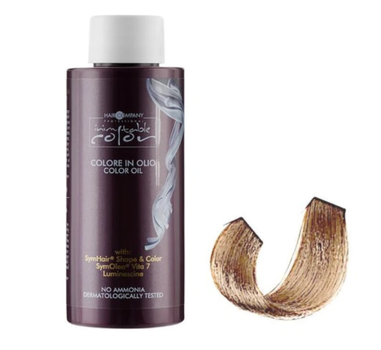 Масло для окрашивания без аммиака Hair Company Inimitable Color Oil 9.32 розовое золото светлый блондин 100 мл