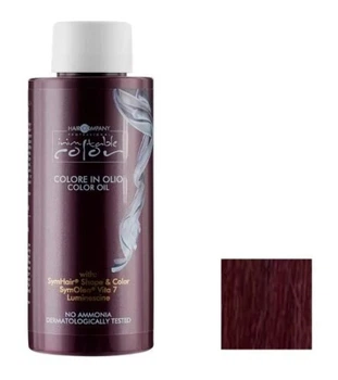 Масло для покраски без аммиака Hair Company Inimitable Color Oil 7.65 средний красный блондин 100 мл