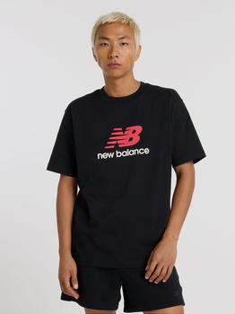 T-shirt męski bawełniany Athletics Logo