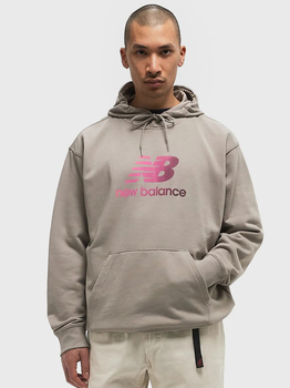 Bluza męska z kapturem Sport Essentials Gradient Logo