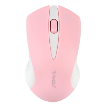 Бездротова Миша TWolf Q2 2.4G Колір Рожевий