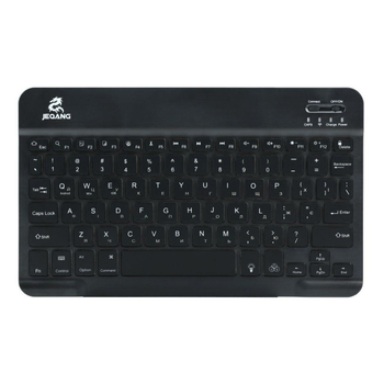 Клавіатура бездротова JEQANG JB-332 (JB-330) bluetooth backlight Колір Чорний