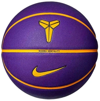 Мяч баскетбольный Nike All Court 8P K Bryant Deflated Court Size 7 Purple/Gold/Black (N.101.2522.512.07)