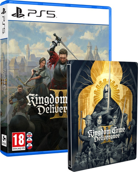 Gra PS5 Kingdom Come: Deliverance II + Steelbook (Blu-ray płyta) (4020628578381)