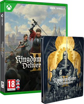 Gra XSX Kingdom Come: Deliverance II + Steelbook (Blu-ray płyta) (4020628578374)