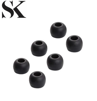 Амбушюры силиконовые размер М комплект 3 пары Black