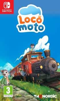 Gra Nintendo Switch Locomoto (Kartridż) (9120131602940)