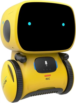 Інтерактивний робот AT Robot-5 із голосовим управлінням Yellow (R3599)