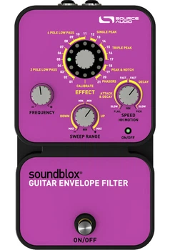 Гітарна педаль ефектів Source Audio SA127 Soundblox Guitar Envelope Filter