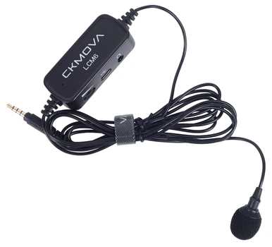 Мiкрофон петличний CKMOVA LCM6