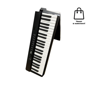 Складане цифрове піаніно (в комплекті з чохлом) Musicality CP88-BK _CompactPiano Mk2