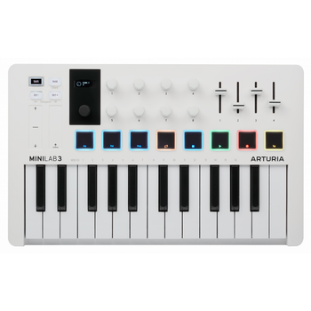 MIDI-клавіатура Arturia MiniLab 3