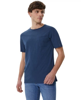 Футболка мужская Lee Cooper Daniel 222LCM242042INDIGO XL синяя (8682272291229)