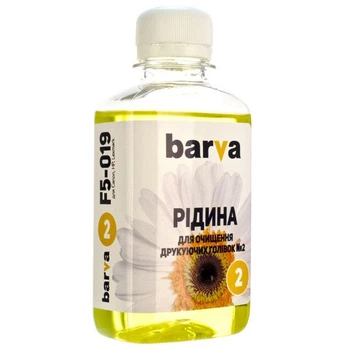 Рідина для очищення BARVA №2 для HP/Canon/Lexmark водорозчинні 180 гр