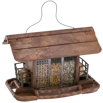Уличная кормушка для диких птиц JOK 2 WILD BIRD FEEDER BROWN