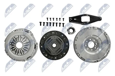 Сцепление в сборе FORD TRANSIT 2.4TDE,2.4DI 00-06/ZAWIERA ЈAPК/WIDELEC SPRZКGЈA/ NZSFR003 NTY (NZSFR003)