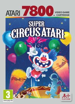 Гра Atari 7800 Super Circus Atari (Картридж) (4020628576080)