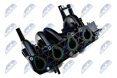 Коллектор впускной RENAULT CLIO 1.4 -2005,KANGOO 1.4 1998-,MEGANE 1.4 -2003,SCENIC 1.4 -1999,DACIA LOGAN 1.4 -2008 BKSRE001 NTY (BKSRE001)