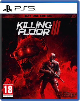 Гра PS5 Killing Floor 3 Day One (Blu-ray диск) (4020628559335)