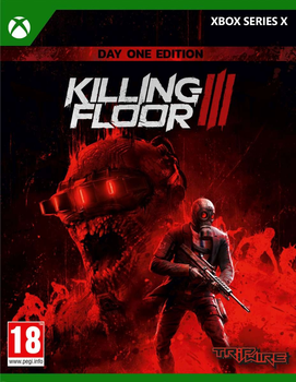 Гра XSX Killing Floor 3 Day One (Blu-ray диск) (4020628559328)
