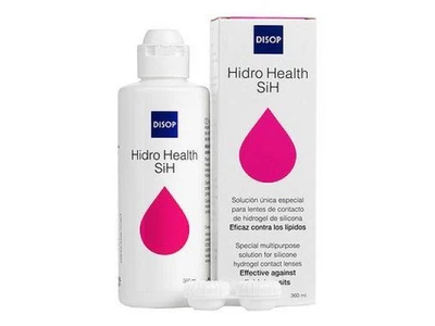 Раствор для линз Disop Hidro Health SiH 360 мл