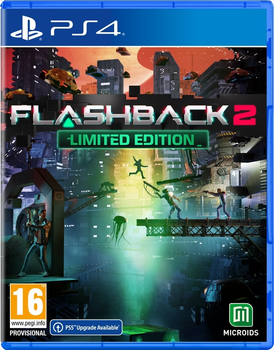 Гра PS4 Flashback 2 Limited Edition (диск Blu-ray) (3701529501630)