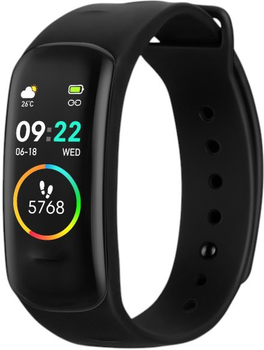 Фітнес-браслет Niceboy X-fit Plus Black (xfit-plus)