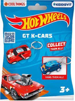 Игровая фигурка-сюрприз с кольцом Cool Things Hot Wheels GT K машинка (HW056)