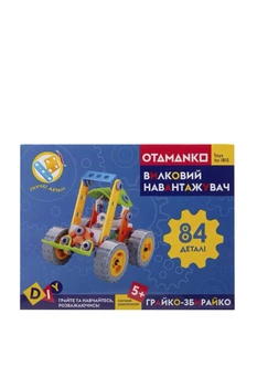 Конструктор OTAMANKO гнучкий ГРАЙКО-ЗБИРАЙКО колір різнокольоровий OTAMANKO ЦБ-00278215