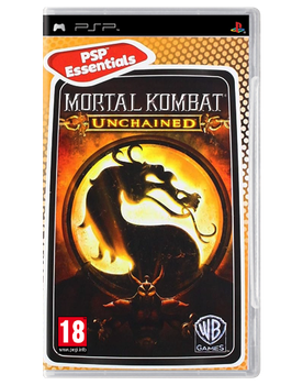 Игра Sony PlayStation Portable Mortal Kombat Unchained Английская Версия Б/У
