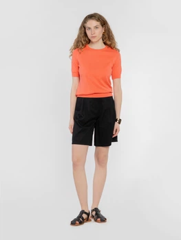 Джемпер жіночий кораловий Arber Crew-neck SS WDanx 2 WTR- M кораловий (W09.27.37.522)
