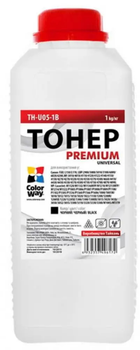 Тонер ColorWay HP LJ P1005/1102/1010/2035 Premium 1 кг (TH-U05-1B)