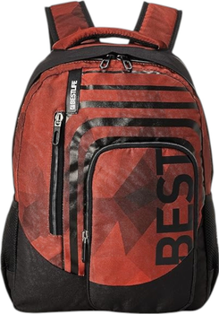 Plecak na laptopa Bestlife Brevis 15.6" Bordowy (BB-3380R)