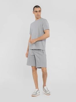 Шорти чоловічі сірі з легкої бавовни Arber Shorts SOR19 M зріст 4 сірий (M28.03.12.511)