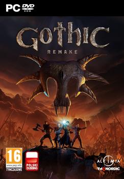 Gra PC Gothic Remake (Klucz elektroniczny) (9120131601929)