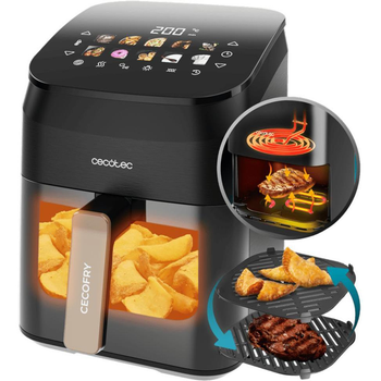 Мультипіч Cecotec Cecofry&Grill Smokin 4500 (A01 EU01 101134)