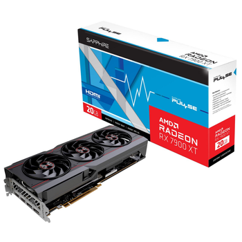 Відеокарта Sapphire Radeon RX 7900 XT PULSE (11323-02-20G)