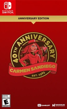 Carmen Sandiago 40th Anniversary Edition (Switch)