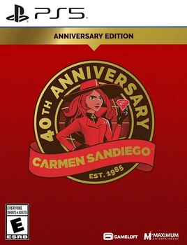 Carmen Sandiago 40th Anniversary Edition (PS5)