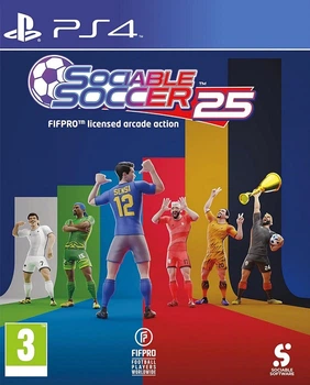 Sociable Soccer 25 (PS4)