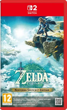 The Legend of Zelda Tears of the Kingdom (Switch 2)