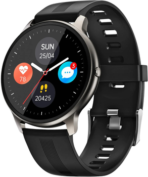 Смарт-годинник Niceboy X-fit Watch Pixel Black (xfit-watch-pixel)