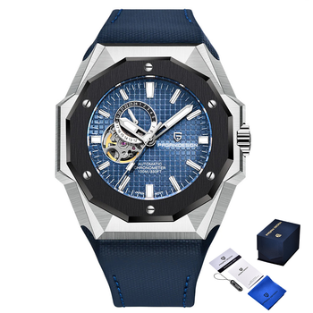 Часы наручные Pagani Design PD-YS010 Silver-Blue